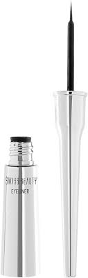 Swiss Beauty Waterproof Liquid Eyeliner Black 4ml