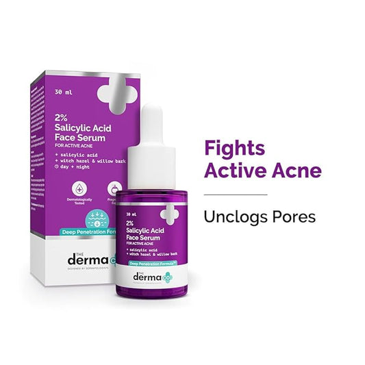 Derma Co Salicylic Acid Serum detail