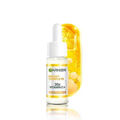 Garnier Bright Complete Vitamin C Booster Face Serum 7ml 15ml