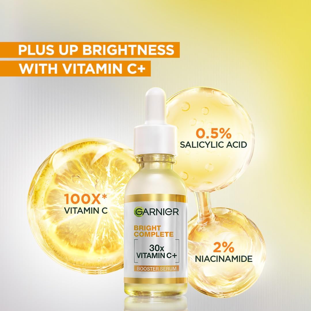 Garnier Vitamin C Serum ingredients