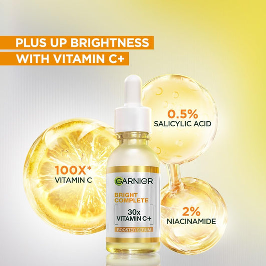 Garnier Vitamin C Serum ingredients