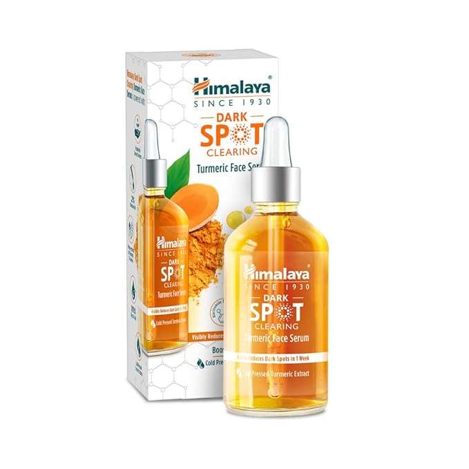 Himalaya Dark Spot Clearing Turmeric Face Serum 15ml – front view