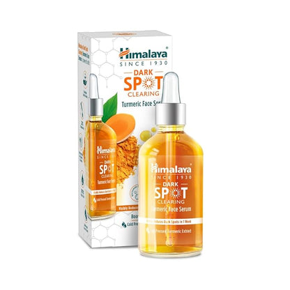Himalaya Dark Spot Clearing Turmeric Face Serum 15ml – front view