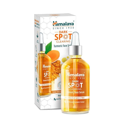 Himalaya Dark Spot Clearing Turmeric Face Serum 15ml – front view