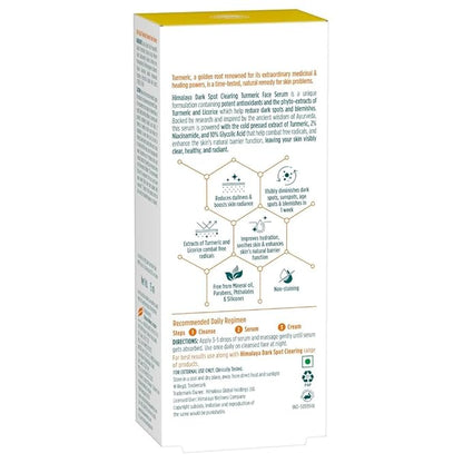 Himalaya Turmeric Serum – key benefits