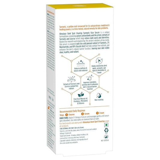 Himalaya Turmeric Serum – key benefits