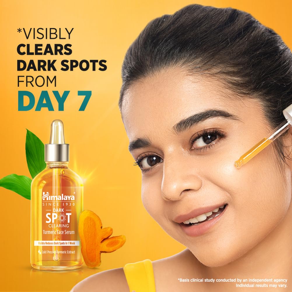 Himalaya Turmeric Serum – ingredients