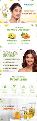 Mamaearth Vitamin C Serum ingredients