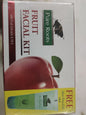 Pure Roots Fruit Facial Kit 200g with Free Aloe Vera Gel 60ml