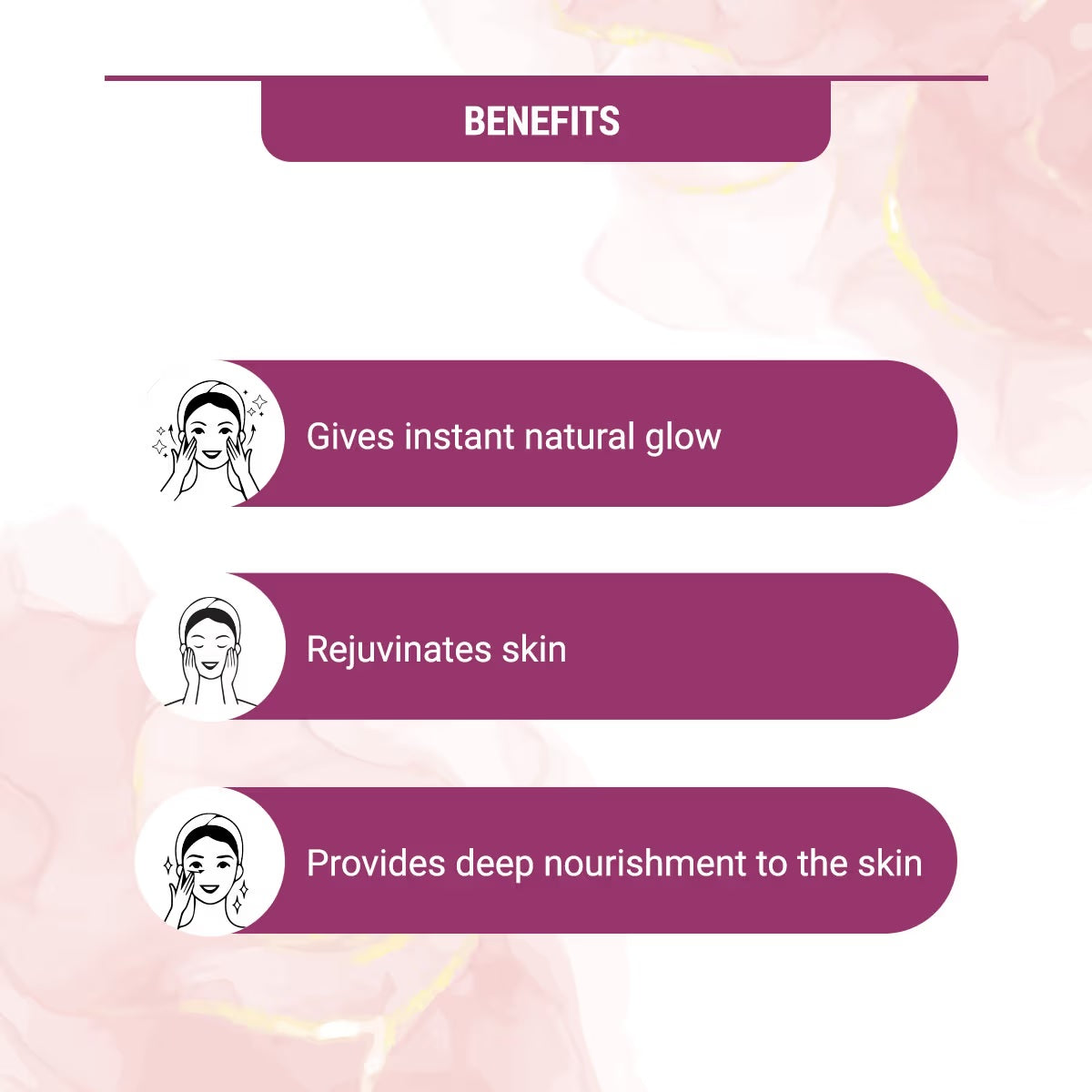 Lotus Herbals Bridal Glow Kit detail