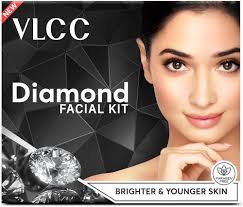 VLCC Diamond Facial Kit 60g for Brightening and Radiant Glow