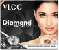 VLCC Diamond Facial Kit 60g for Brightening and Radiant Glow