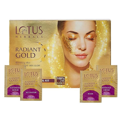 Lotus Herbals Radiant Gold Facial Kit
