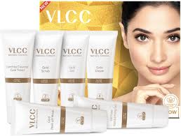 VLCC Gold Facial Kit contents