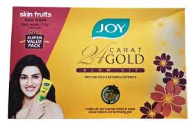 Joy 24 Carat Gold Glow Facial Kit