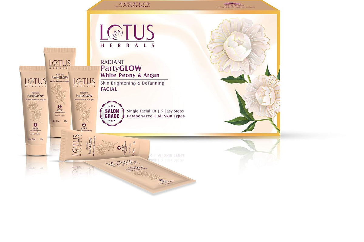 Lotus Party Glow Kit contents