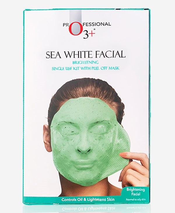 O3+ Sea White Brightening Facial Kit with Peel Off Mask 45g