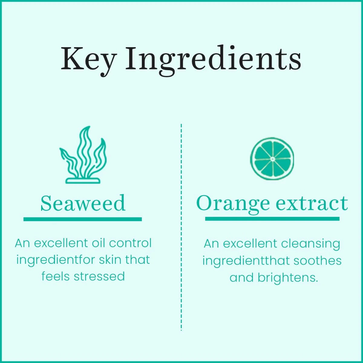 O3+ Sea White Facial Kit contents