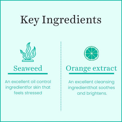 O3+ Sea White Facial Kit contents