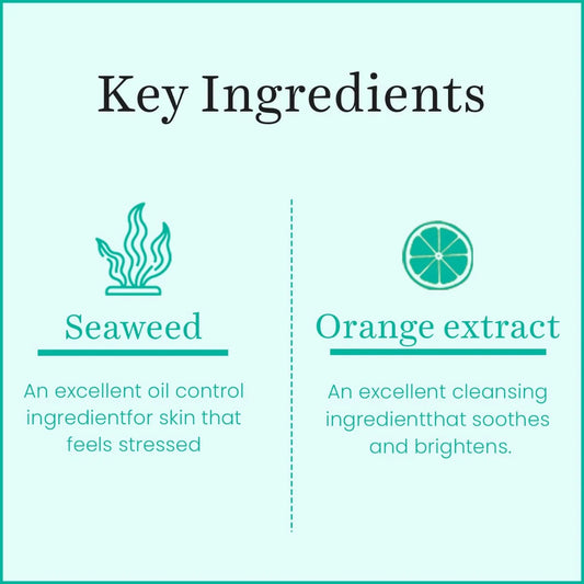 O3+ Sea White Facial Kit contents