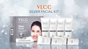 VLCC Silver Facial Kit 60g for Brightening and Radiant Glow