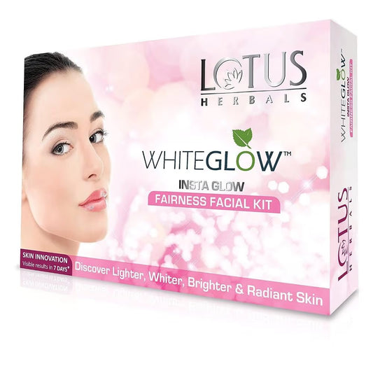Lotus Herbals Whiteglow Insta Glow Fairness Facial Kit 40g