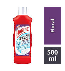 Harpic Floral Bloom Bathroom Cleaner Liquid 500ml