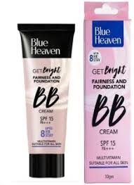 Blue Heaven BB Matte Cream Foundation 30g 4 shades