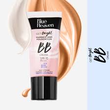 Blue Heaven BB Matte Foundation shades