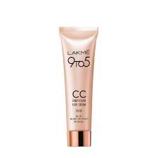 LAKME 9 To 5 CC Cream 01-Beige 9g