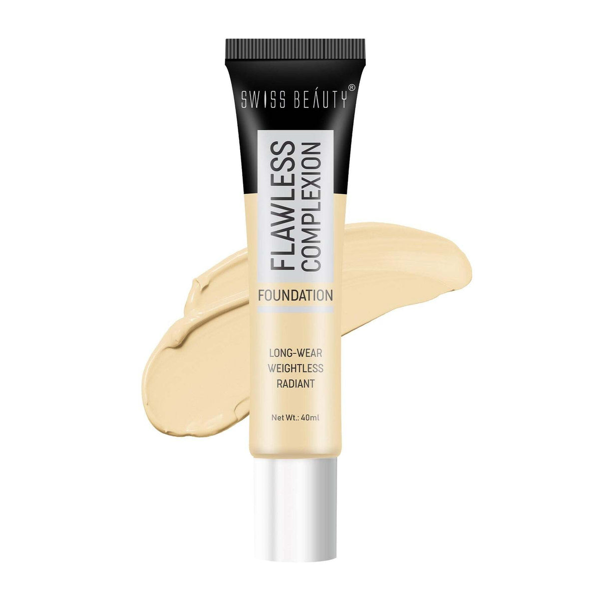 Swiss Beauty Foundation Ivory Fair 02
