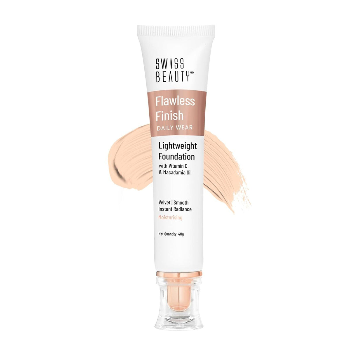 Swiss Beauty Foundation detail