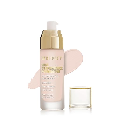 Swiss Beauty High Performance Foundation shades