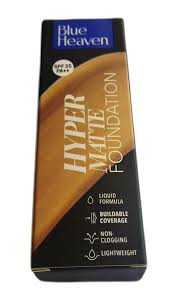 Blue Heaven Hyper Matte Foundation 30ml all shades