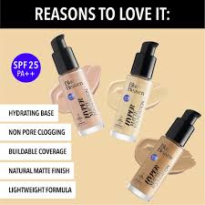 Blue Heaven Hyper Matte Foundation Vanilla shade
