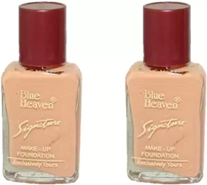 Blue Heaven Signature Mini Foundation 12ml – shades