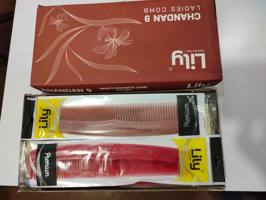 Lily Comb Chandan 9 inch
