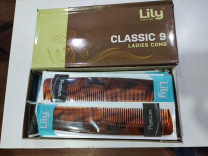 LILY COMB Classic 9 inch hair comb