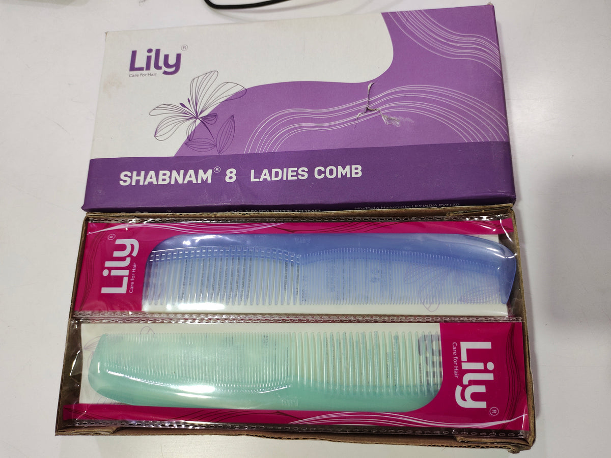 Lily Comb Shabnam 8 inch 9 inch