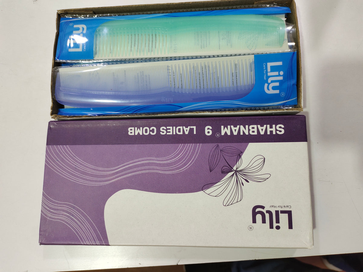 Lily Comb Shabnam 9 inch