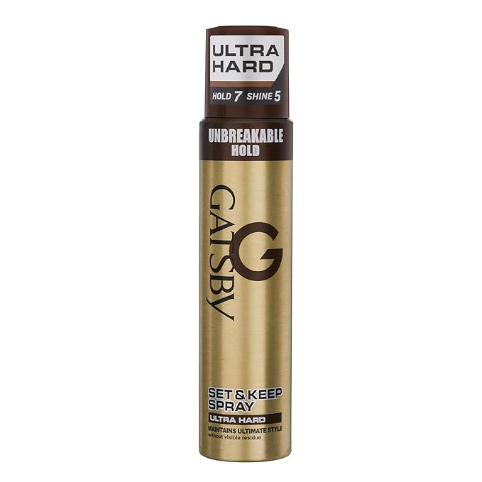 Gatsby Set & Keep Hair Spray Ultra Hard 66ml 250ml