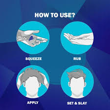 Set Wet Hair Gel – usage