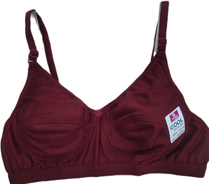 Japan Cool Bra Pack of 6 extended sizes front