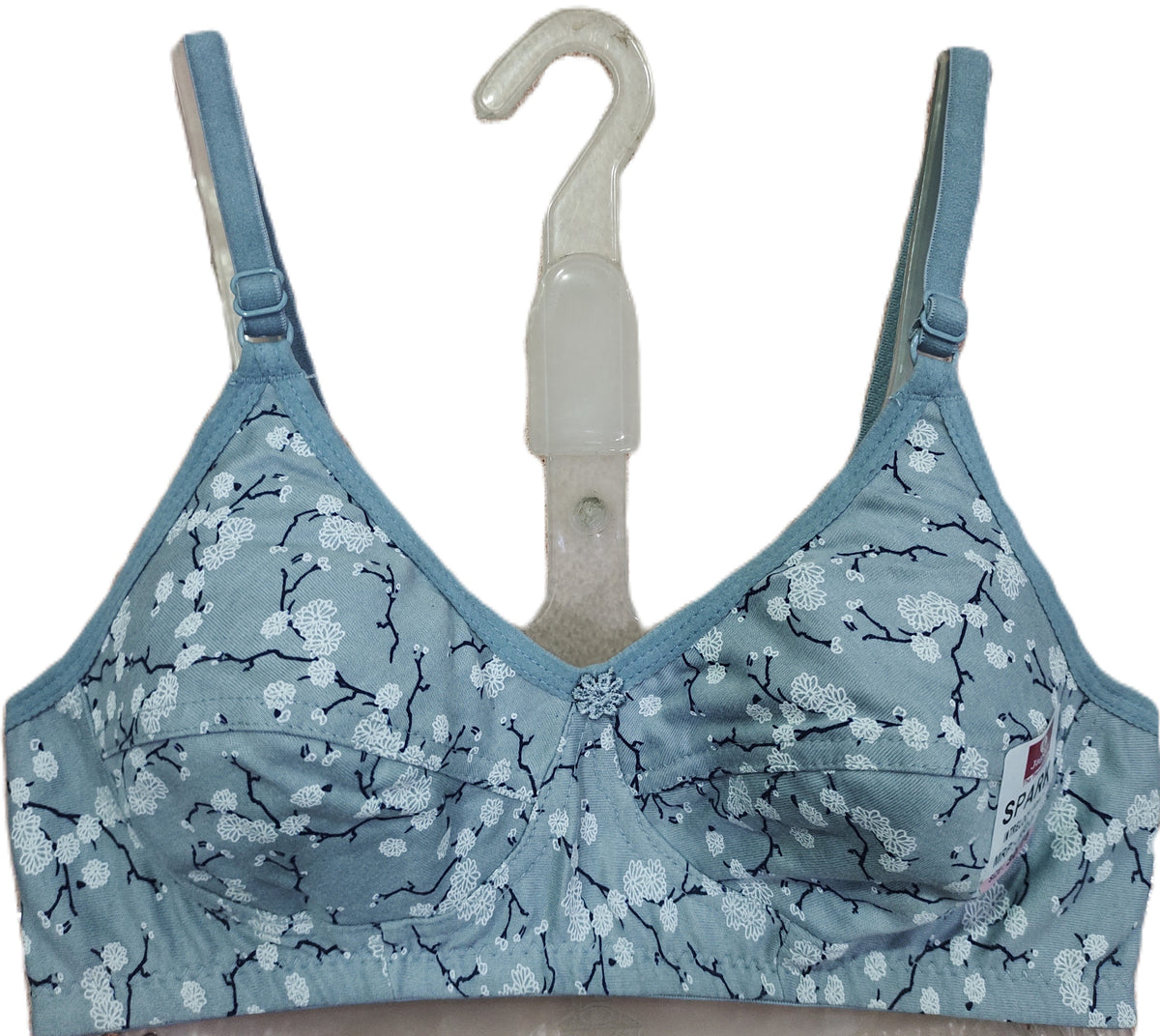 Japan Spark Bra Pack of 6 extended sizes front