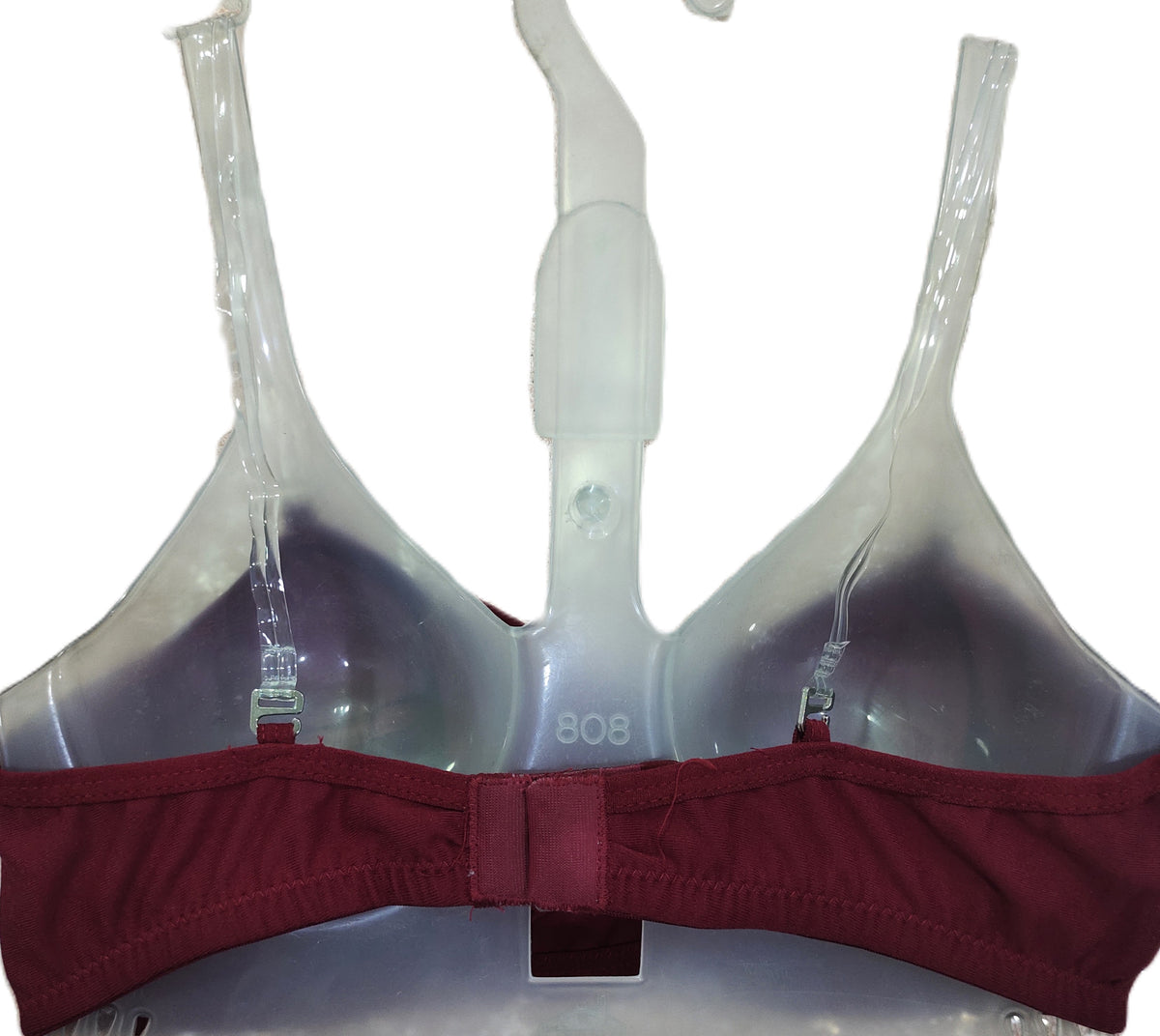Japan Kashish Bra – side view showing transparent strap detail