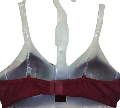 Japan Kashish Bra – side view showing transparent strap detail