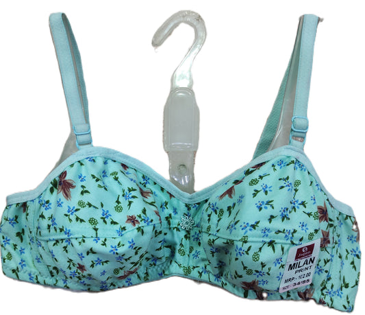 Japan Milan Print Bra Pack of 6 front view