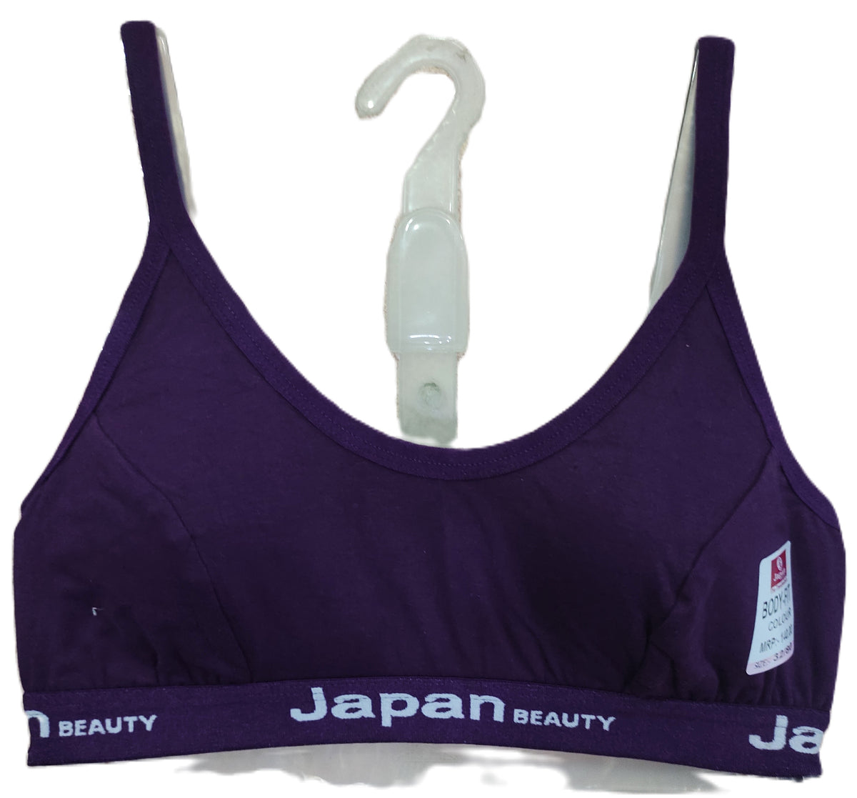 Japan Body Fit Bra Pack of 6 – front view