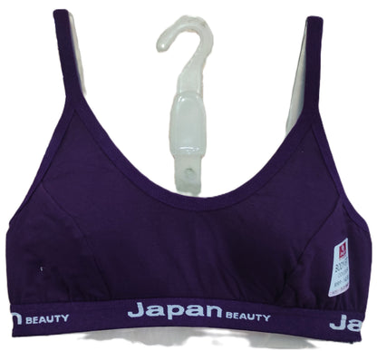 Japan Body Fit Bra Pack of 6 – front view