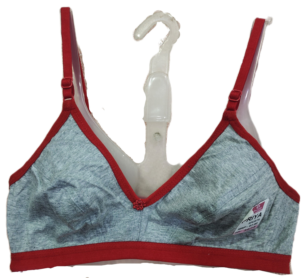 Japan Priya Sports Bra Pack of 6 – front view